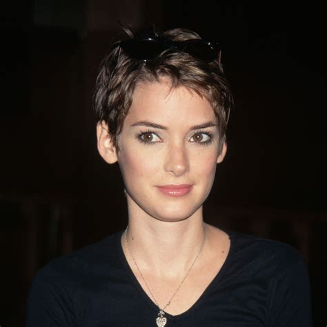 winona ryder 90's hair